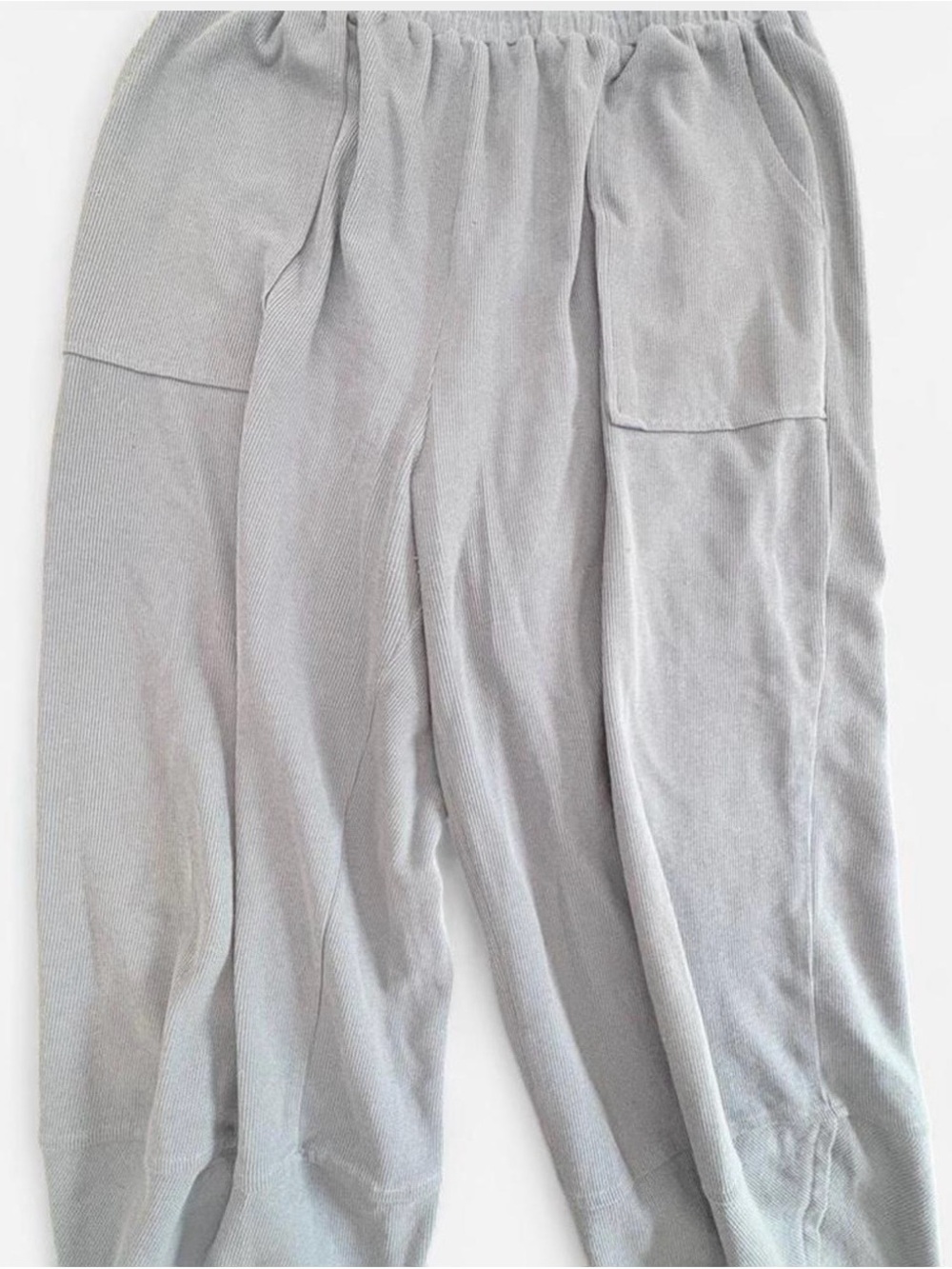Pale blue Knit Lounge Pants